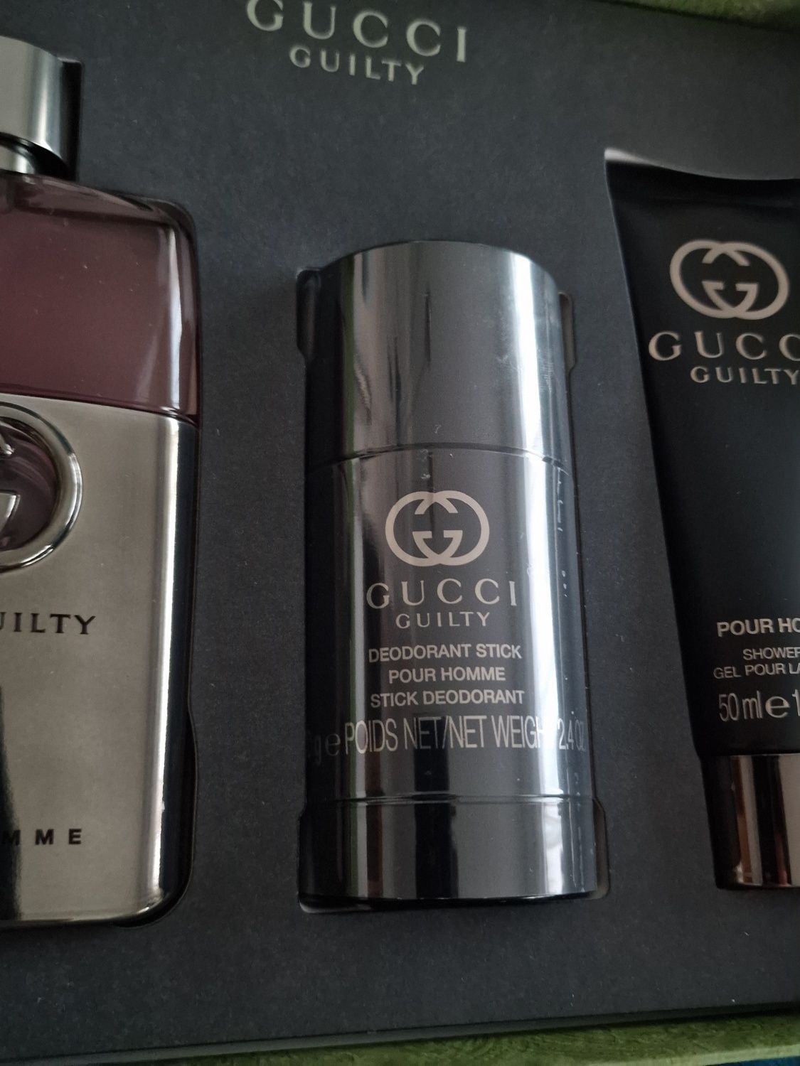 Cofree Gucci Guilty- novo em caixa