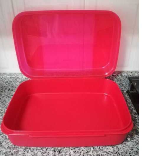 Tupperware caixas versáteis