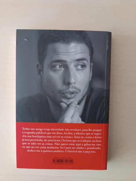 Livro A chama Imensa Ricardo Araújo Pereira