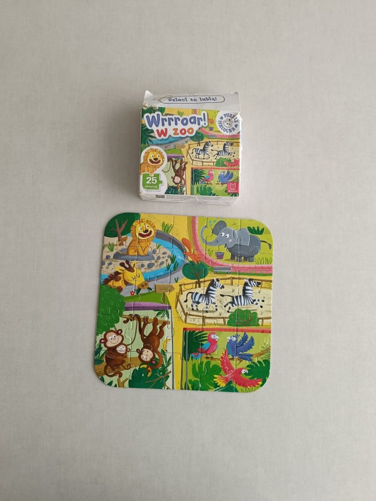Puzzle układanki dla dzieci