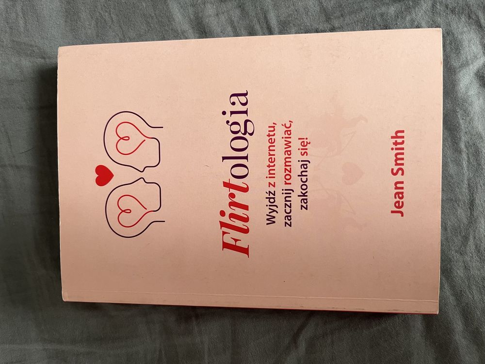 Książka Flirtologia Jean Smith