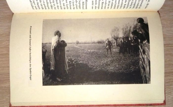 Książka z 1929-MEMORIEN-Der Einbruch der Deutschen in Frankreich 1914