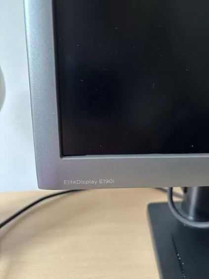Monitor HP EliteDisplay E190i 19" LED 1280x1024 IPS używany