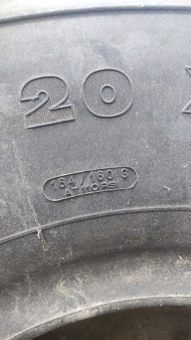 Opony Michelin XZL 14.00R20 Nowe