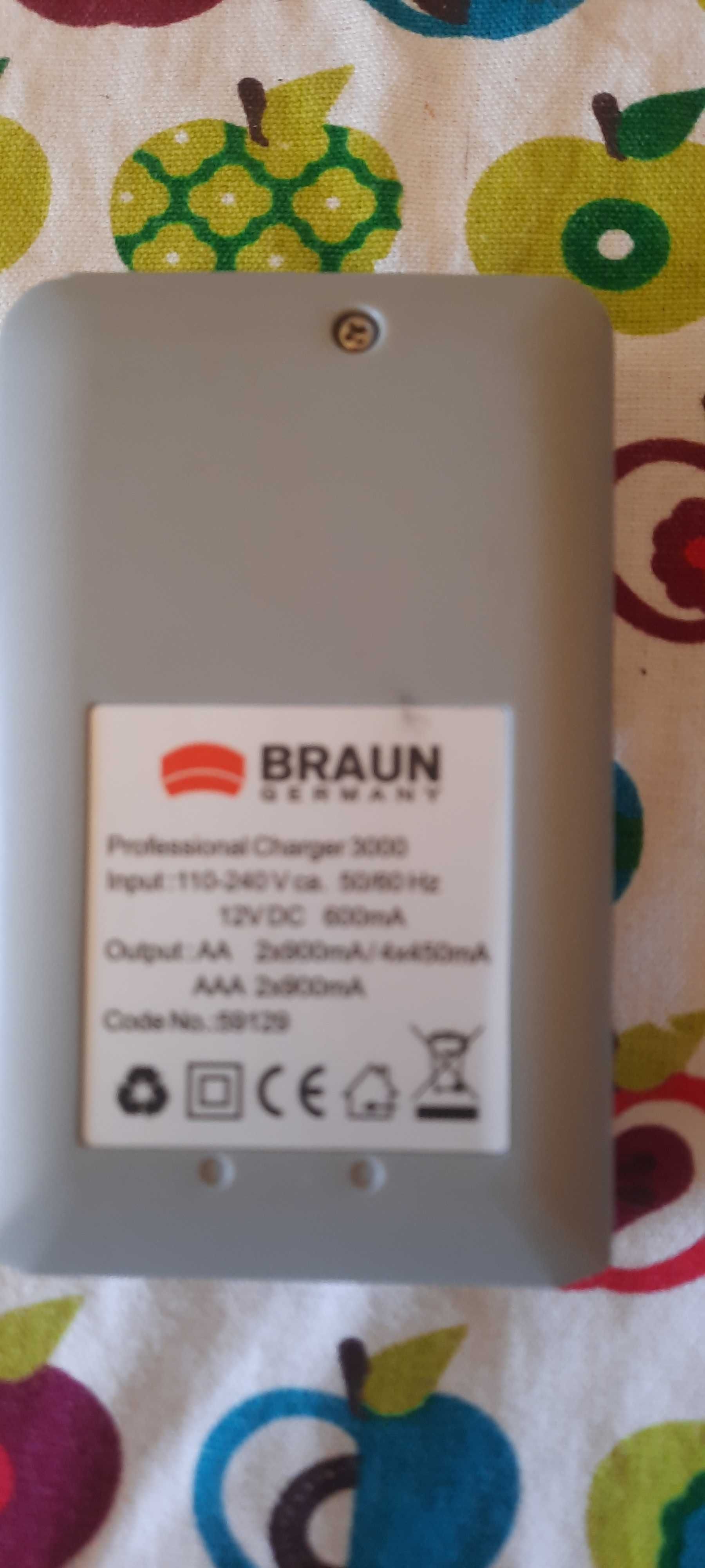 Vendo Carregador de Pilhas - BRAUN