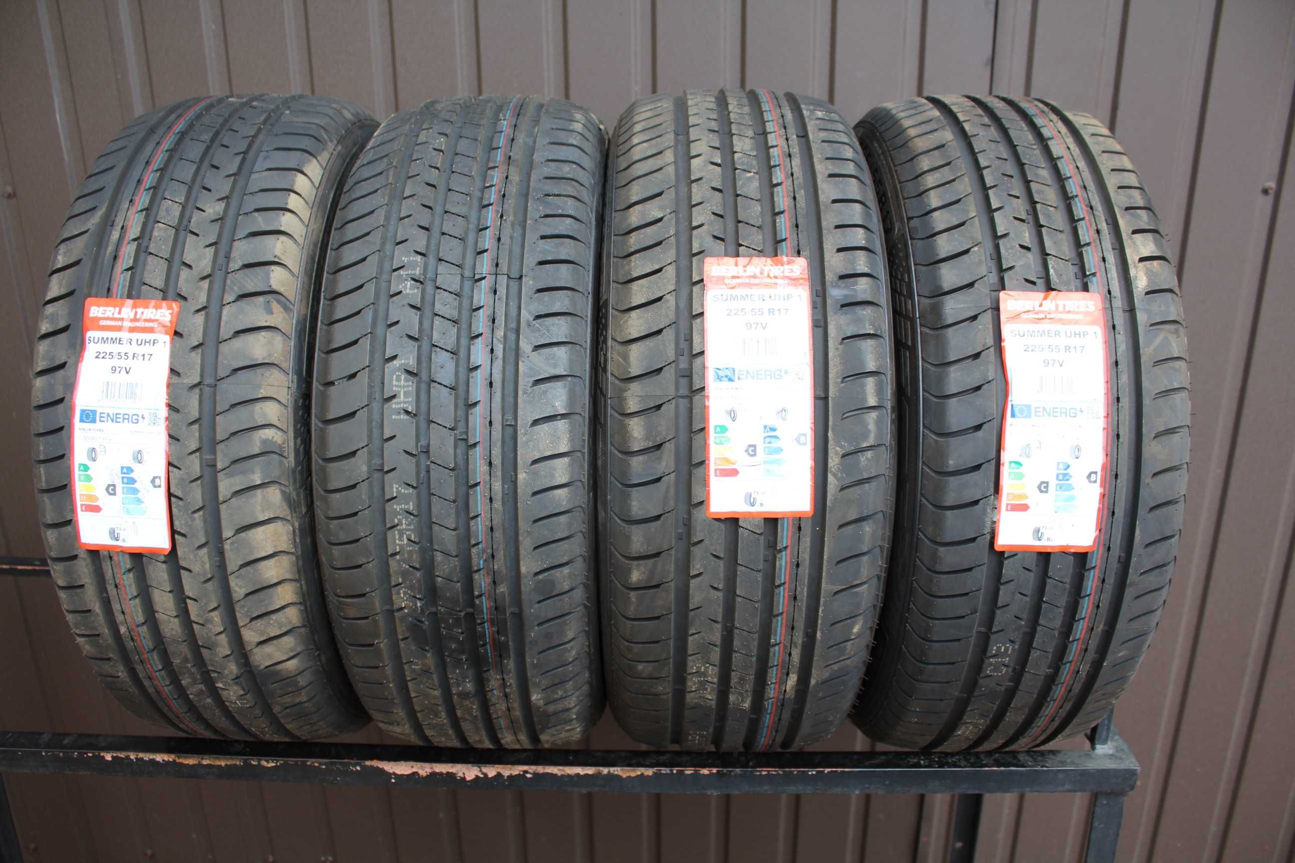 225 55 R17 Berlin Tires Sumer uhp1