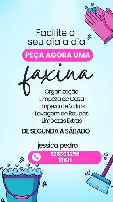 Limpezas a fundo