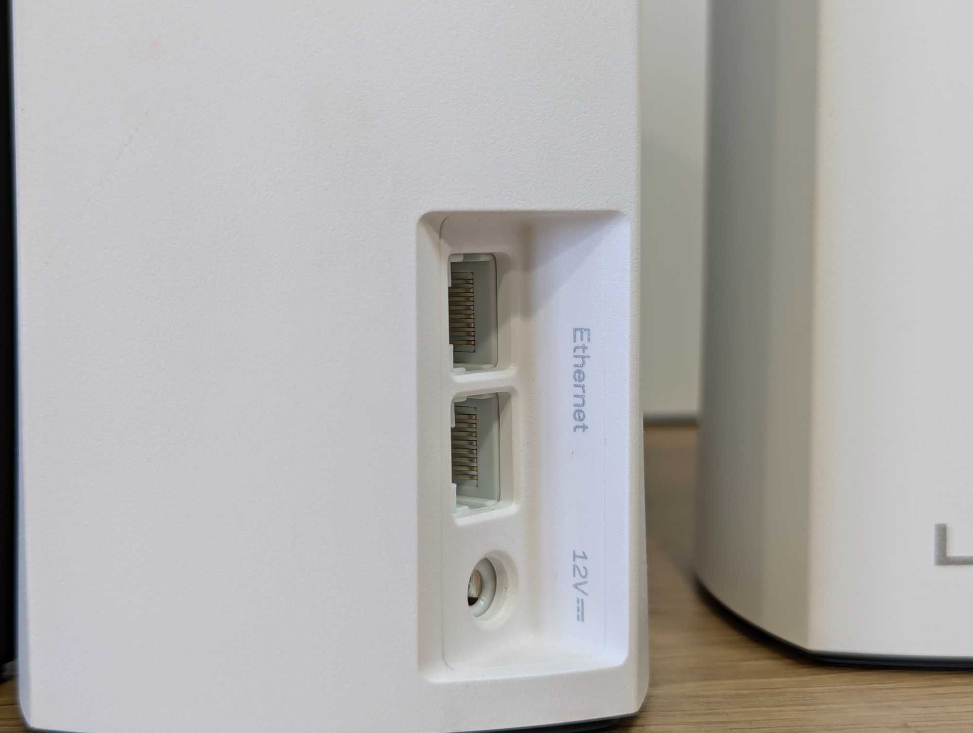 Роутер WiFi Mesh System Linksys WHW01(VLP01)  Velop гиг USA гарантия