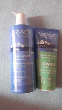 Uriage Bebe mleczko 400ml +200 ml żelu