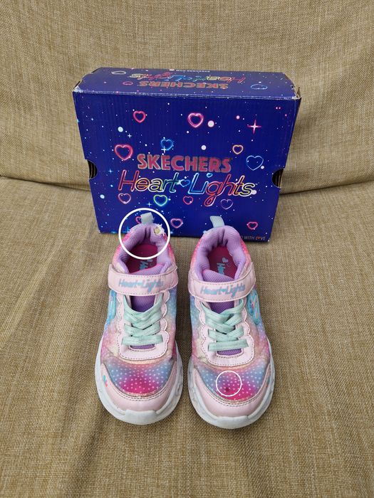 Buty Sneakersy Skechers 31 Kolorowe Adidasy