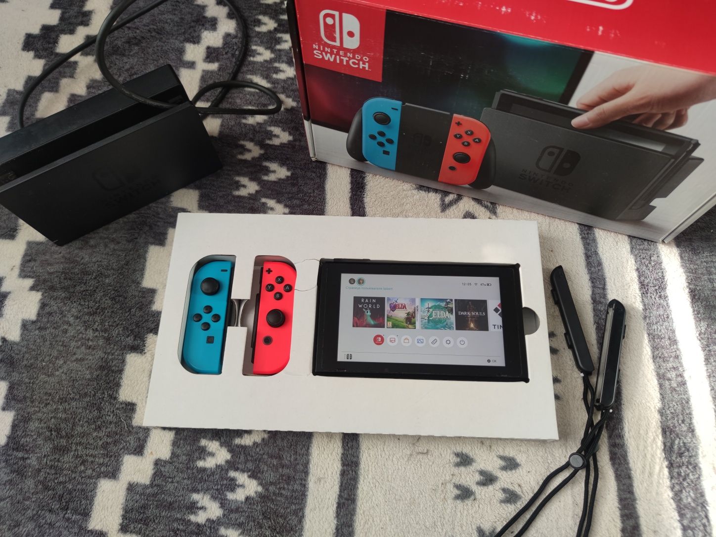 Nintendo Switch 160 GB kefir всі ігри
