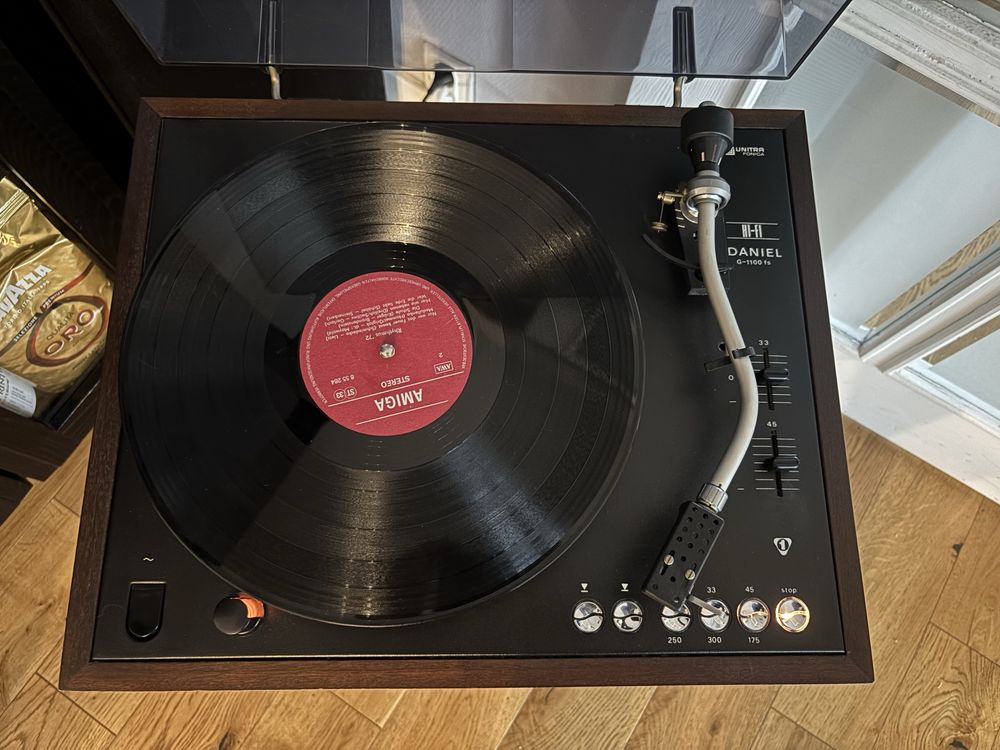 Gramofon Unitra Daniel GS 1100 fs