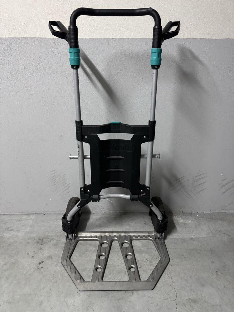 Carrinho transporte 200kg como novo