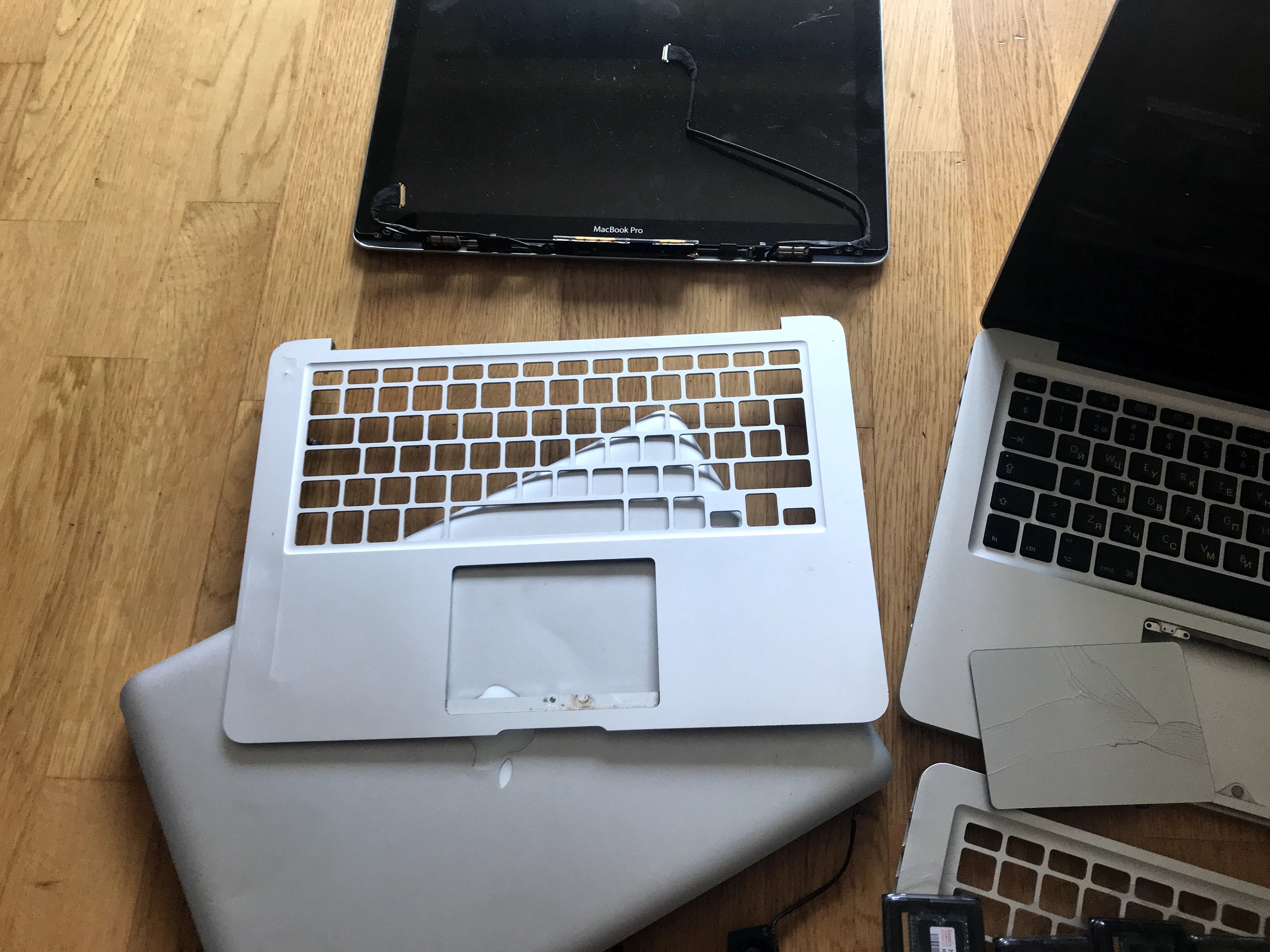 Запчасти Apple MacBook a1425 a1502 a1278 a1286 a1297 a1342 a1466