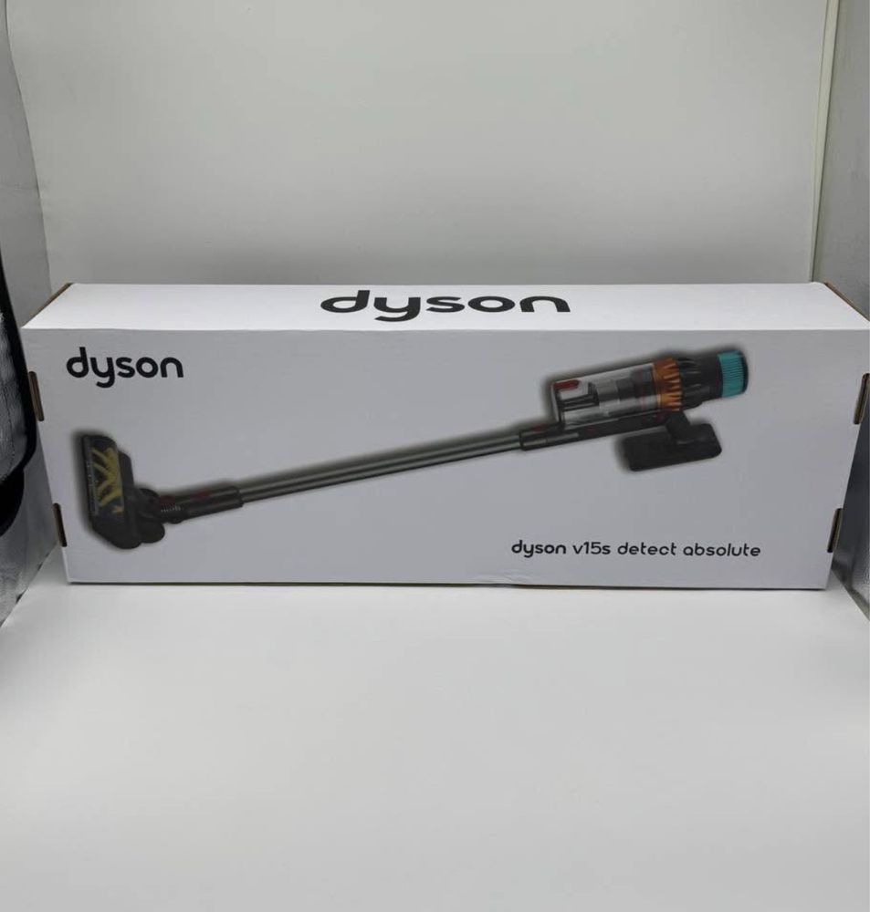 Odkurzacz Dyson V15s detect absolute- nowy