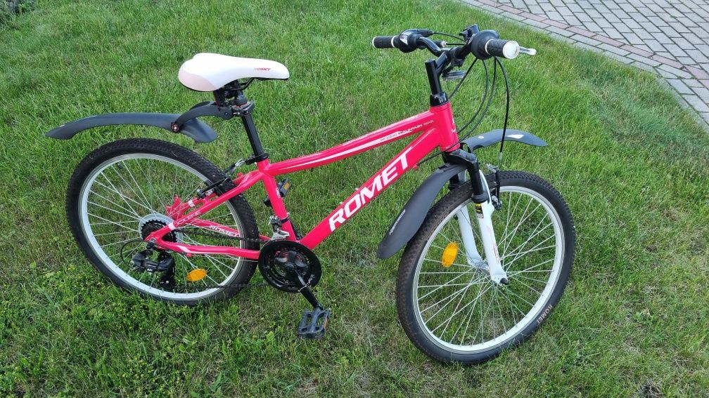 Rower młodzieżowy 24 cale.