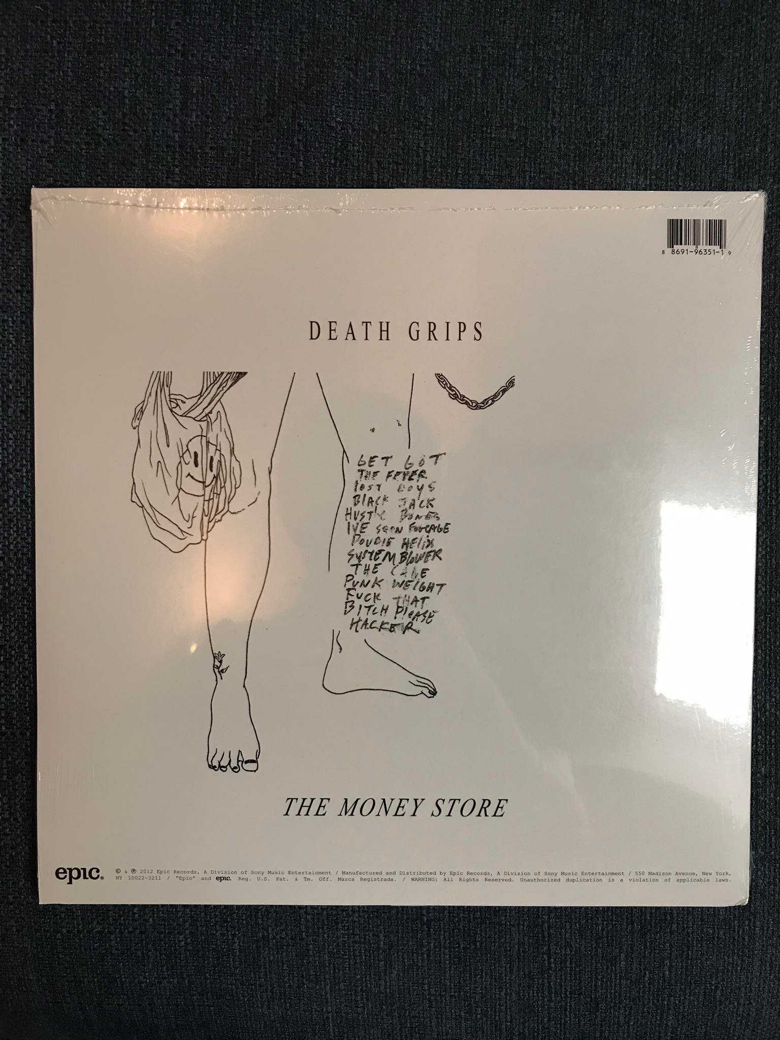 Death Grips The money store Winyl
