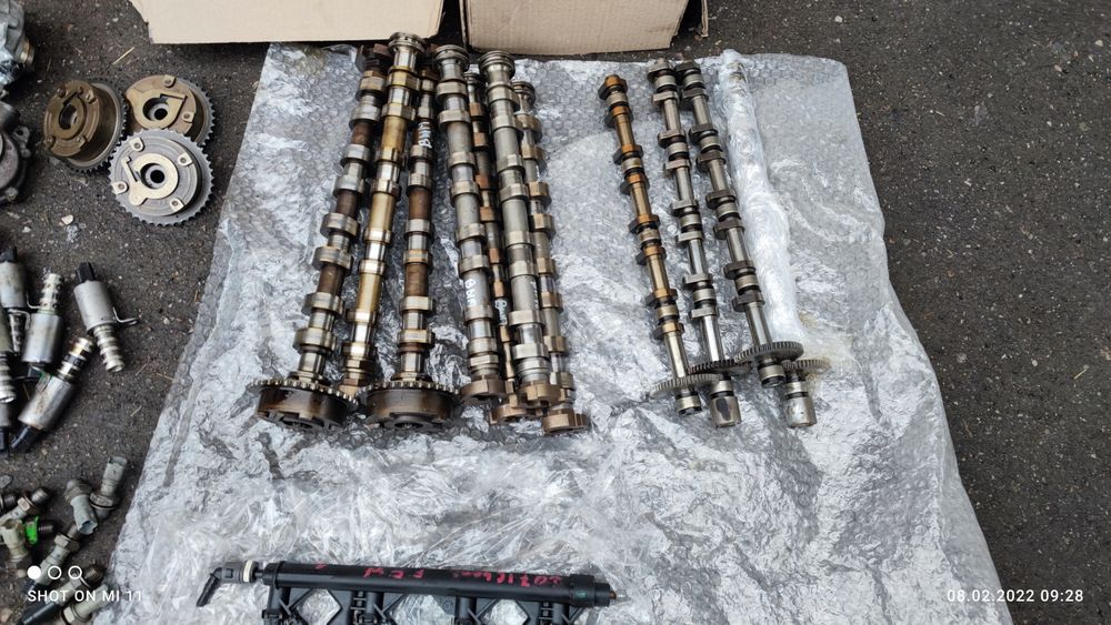 Распредвалы постели Пежо Citroen 1.4-1.6 VTI,THP EP6 бензин