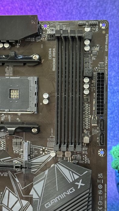 Гарантія! Gigabyte B550 Gaming X V2 sAM4 матплата | TradeIn