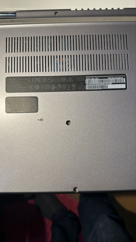 Computador acer hibrido spin 3