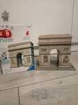 Puzzle 3D Łuk Triumfalny Ravensburger stan idealny
