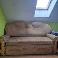 sofa dwuosobowa używana