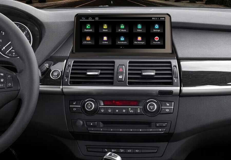 Radio DAB+ GPS WiFi USB MP3 CarPlay Android BMW X5 E70 X6 E71 CCC CIC