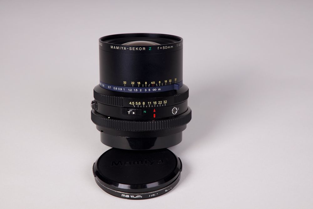 Câmara de médio formato Mamiya Rz67 Pro II