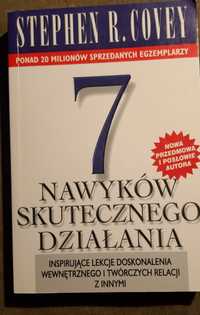 Stephen R.Covey " 7 nawyków skutecznego działania