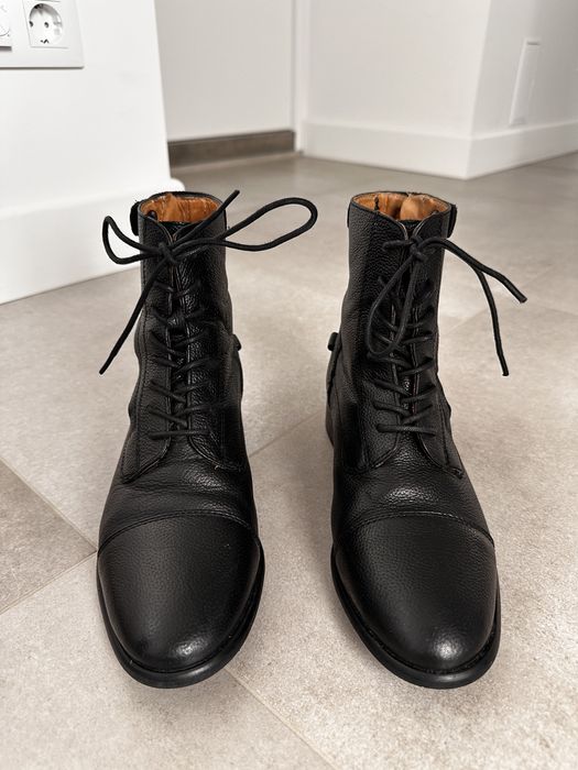 Дівчачі черевики для кінного спорту