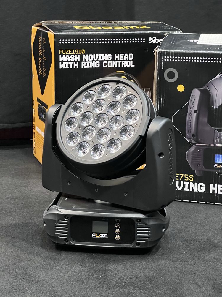 Pacote 3 Luzes Moving Head PRO NOVAS NA CAIXA