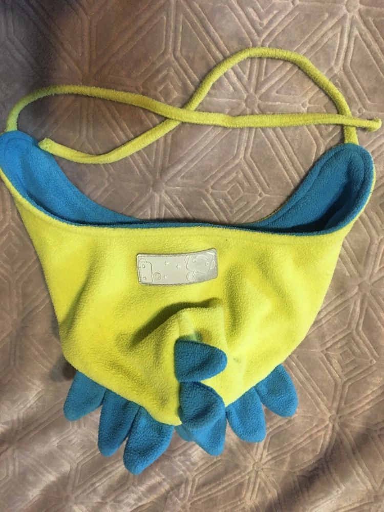 Комбинезон зимний Columbia 80 + 6 см + шапочка