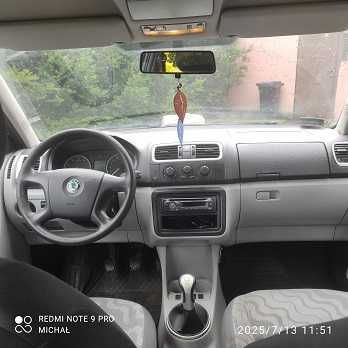 Skoda Roomster 2007 rok