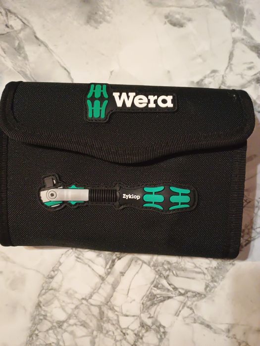 WERA Zestaw Kraftform Kompakt Zyklop Speed