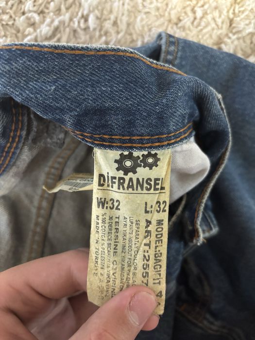 Джинси  baggy чоловічі Difransel