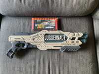 Juggernaut - Arma de brincar de dardos macios