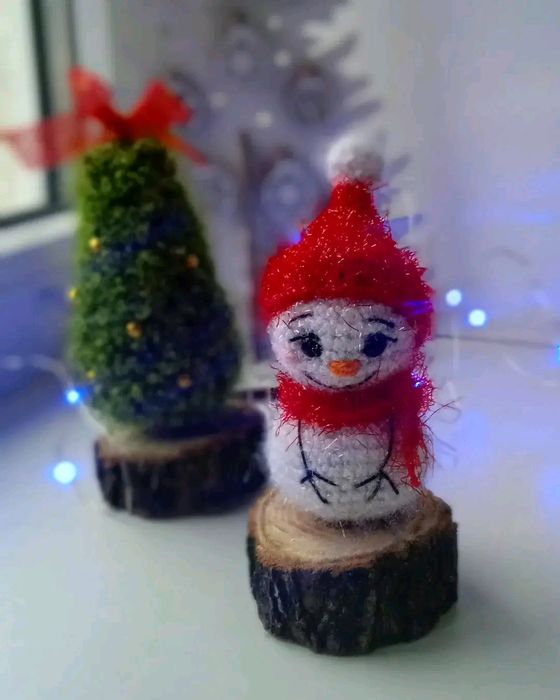 Іграшки амігурумі, ручна робота.