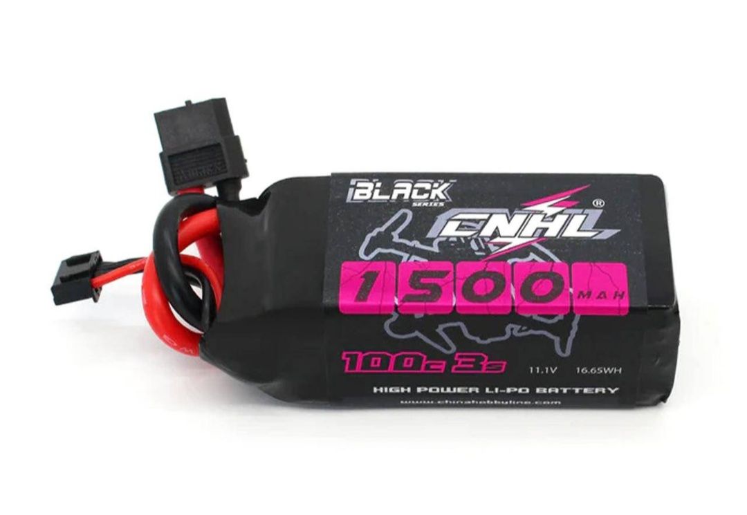 Акумулятор CNHL BLACK 3S 1500mah 100c FPV