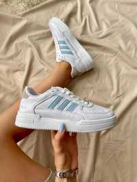 АКЦІЯ! Жіночі кросівки Adidas  Dass-ler ‘White Blue’ (36р.)