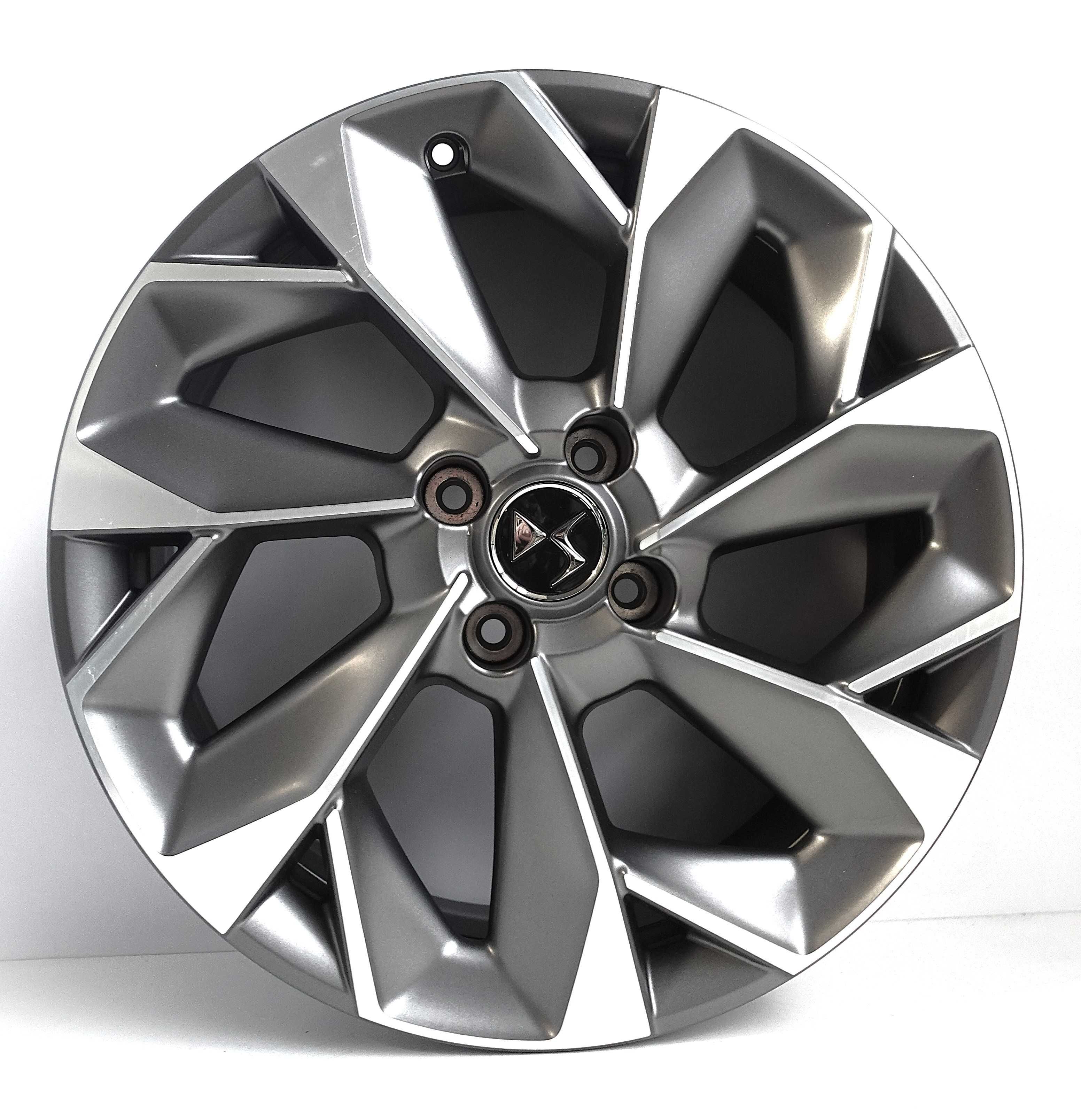 Felgi aluminiowe DS 3 18" 4x108 ORYGINALNE grafit mat