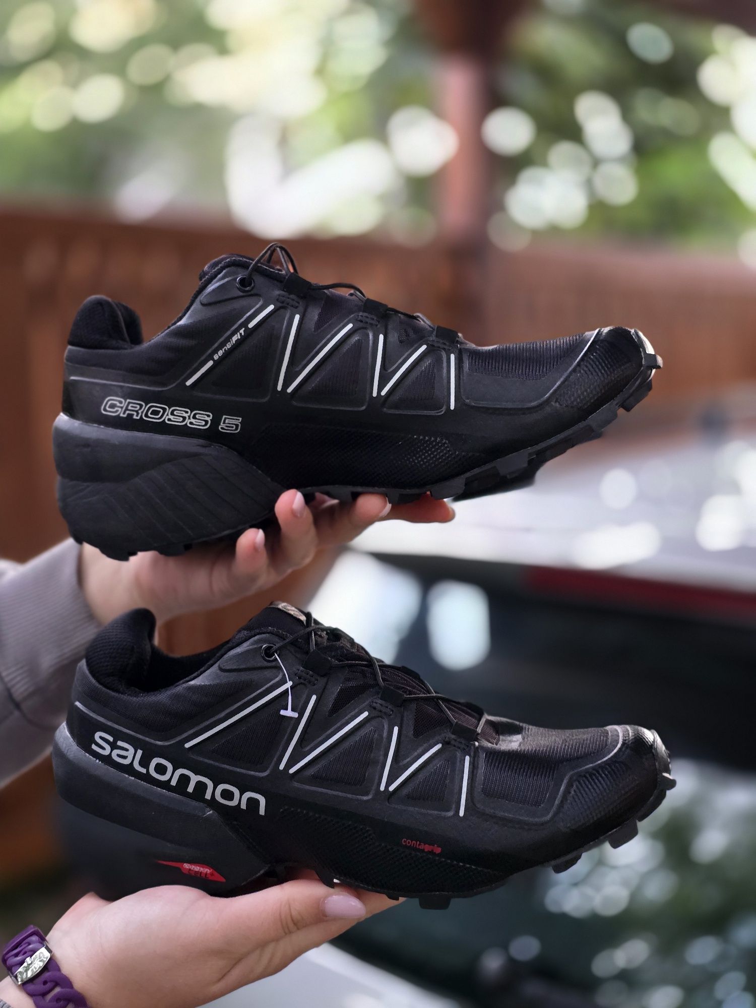 Чоловічі кросівки Salomon Speedcross 5 41-26 см