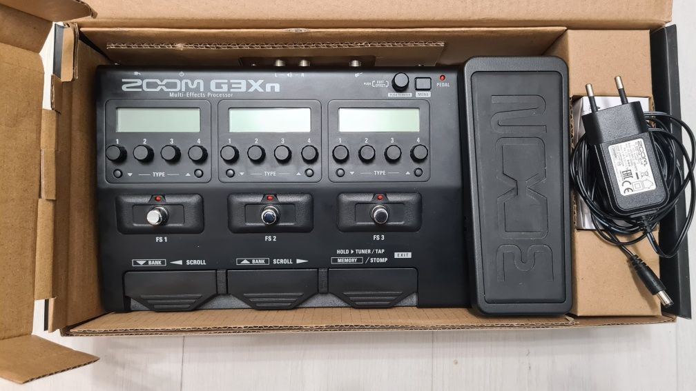 Zoom G3xn Pedaleira Guitarra