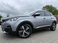 Peugeot 3008 JAK NOWY AUTOMAT HDI LED RELINGI pano skóry kamera navi pdc chrom aso