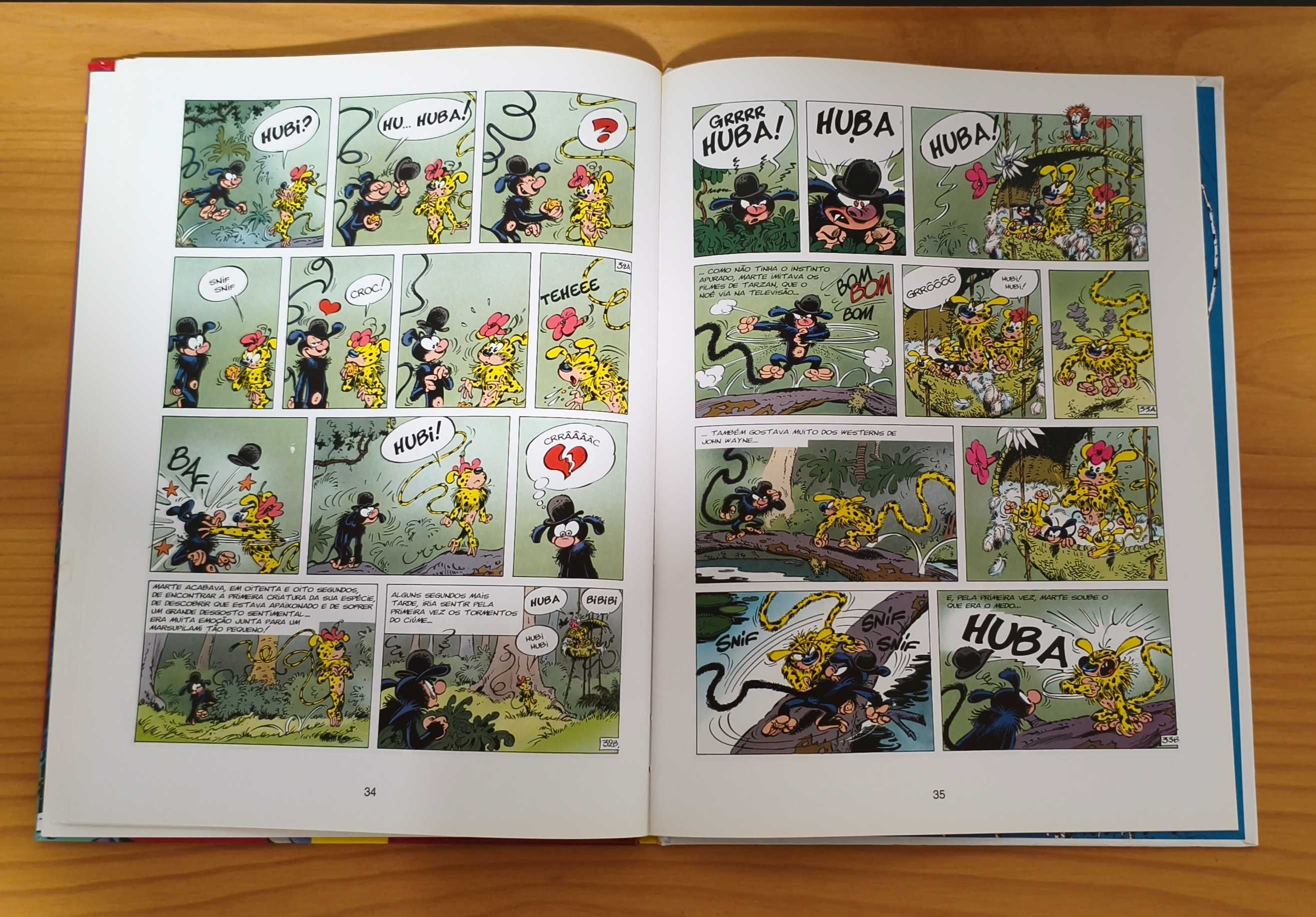Coleção Marsupilami de 0 a 3 [Portes Grátis]