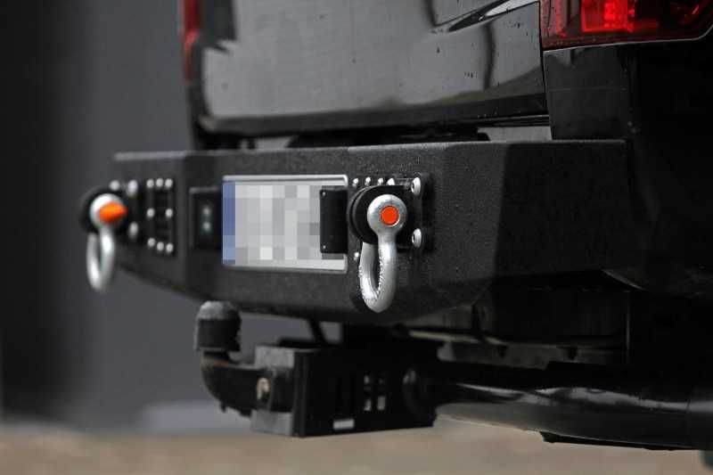 Zderzak Stalowy Mitsubishi L200 Off-road 2019+ TYŁ TYLNY