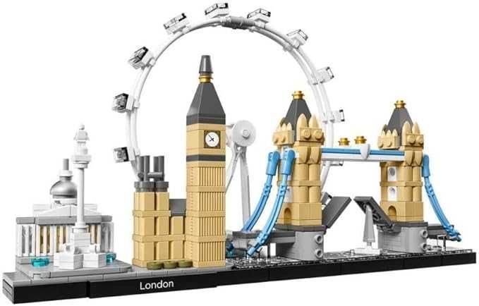Lego Arquitetura 21034 - Londres