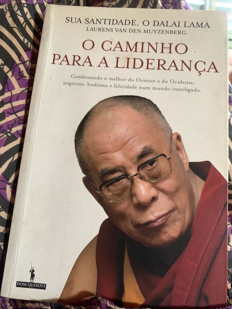 Sua santidade, o dalai lama. O caminho para a liderança