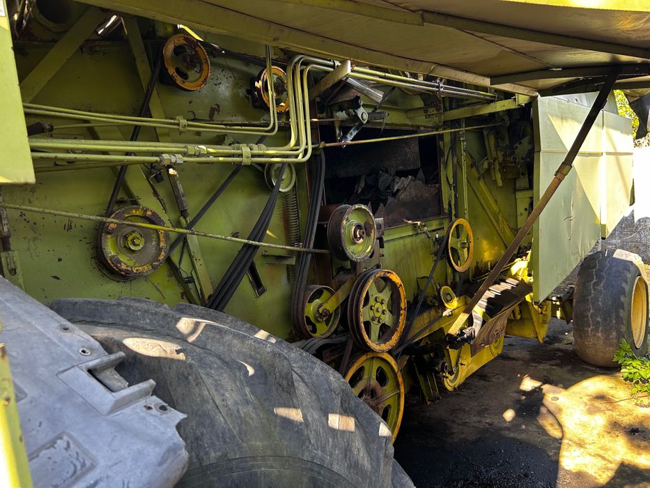 Fortschritt E 517 ,części z demontażu