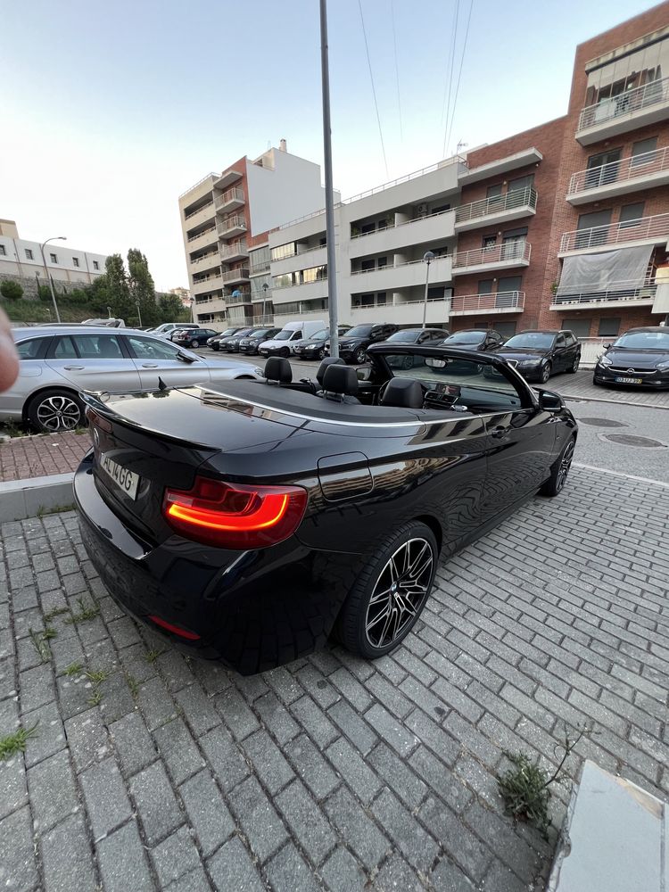 BMW 220D Cabrio Pack M Cx.Automatica