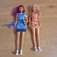 Lalki Barbie fryzjerka i Barbie